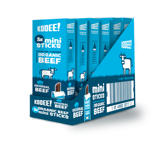 Minis | Original Hero | 12g Beef Sticks