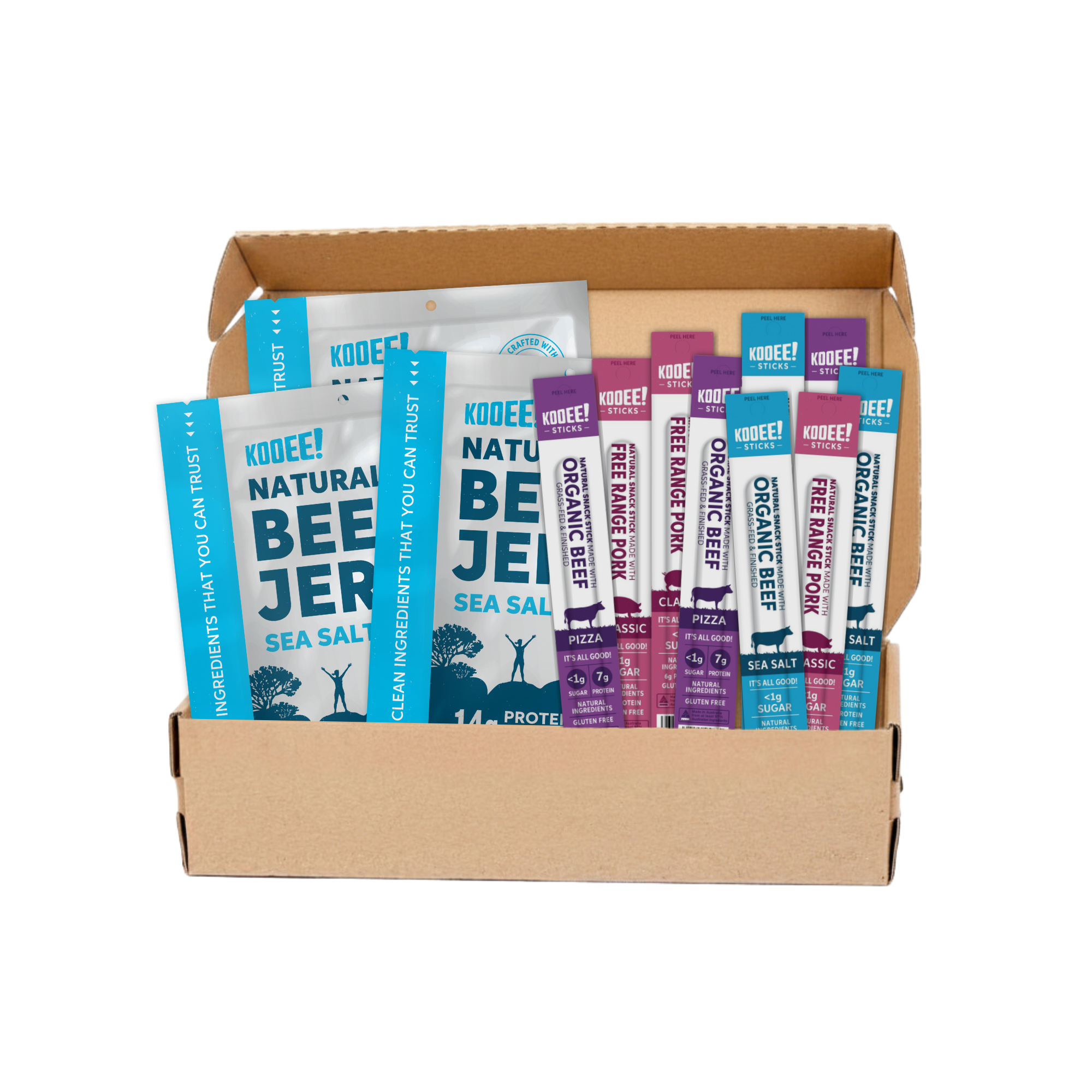 SAMPLE & STARTER PACKS – KOOEE! Snacks