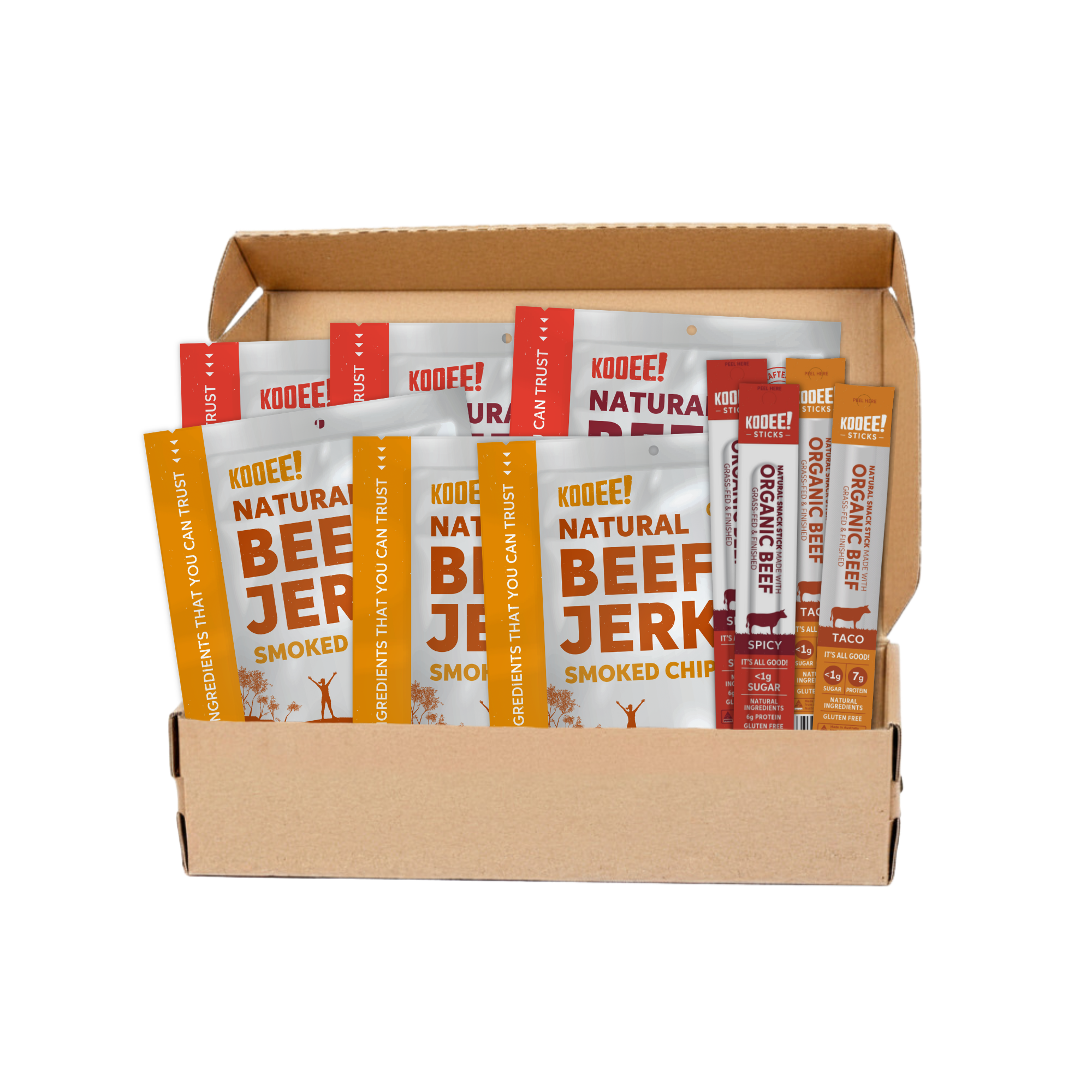 SAMPLE & STARTER PACKS – KOOEE! Snacks