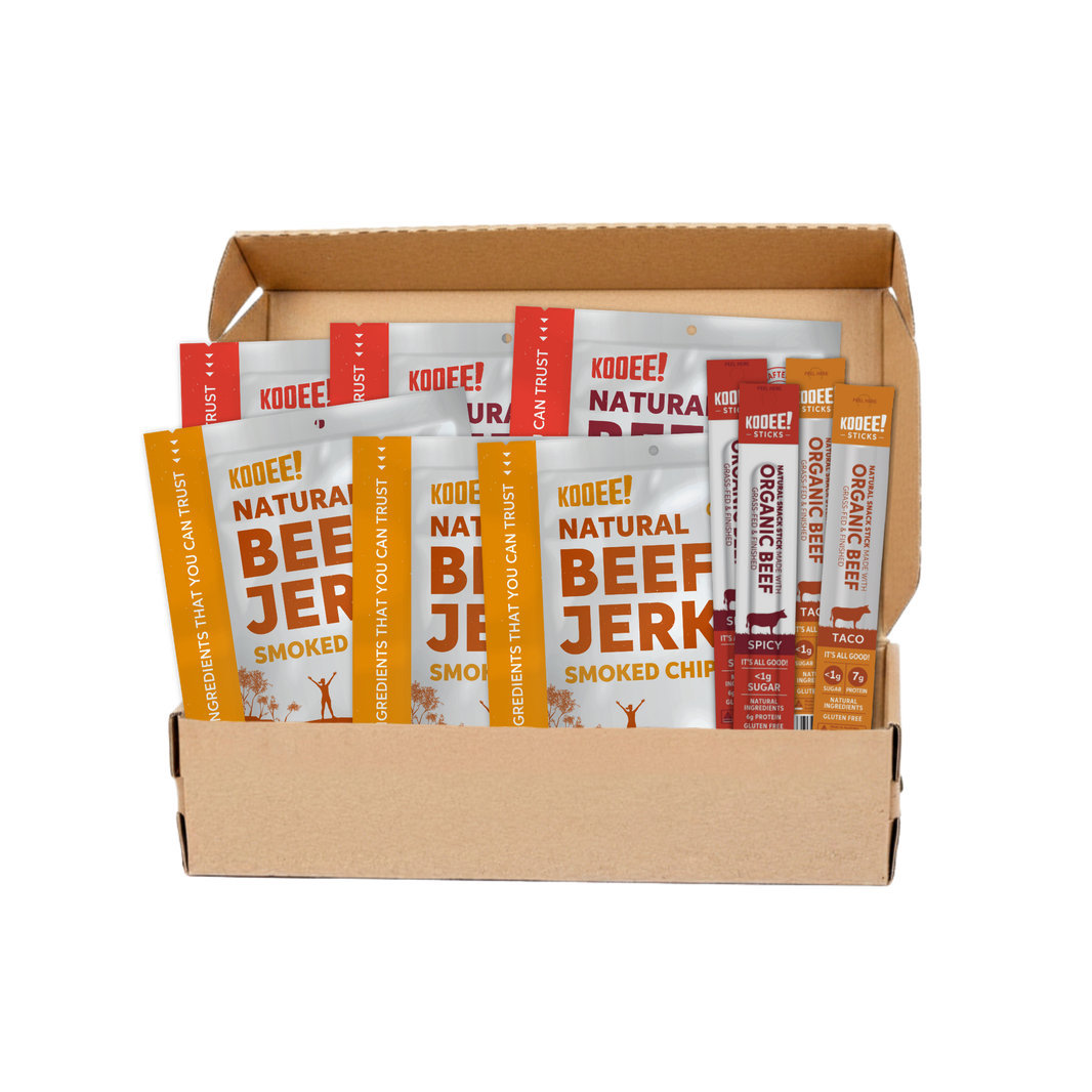 SAMPLE & STARTER PACKS – KOOEE! Snacks