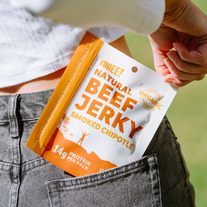 Smoked Chipotle | Beef Jerky