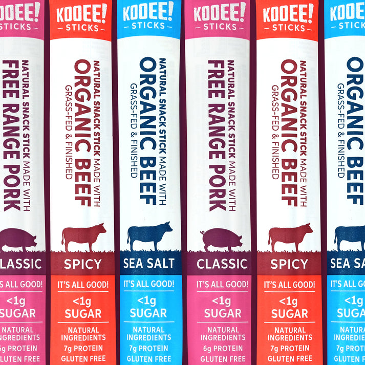 Sticks Sampler – KOOEE! Snacks
